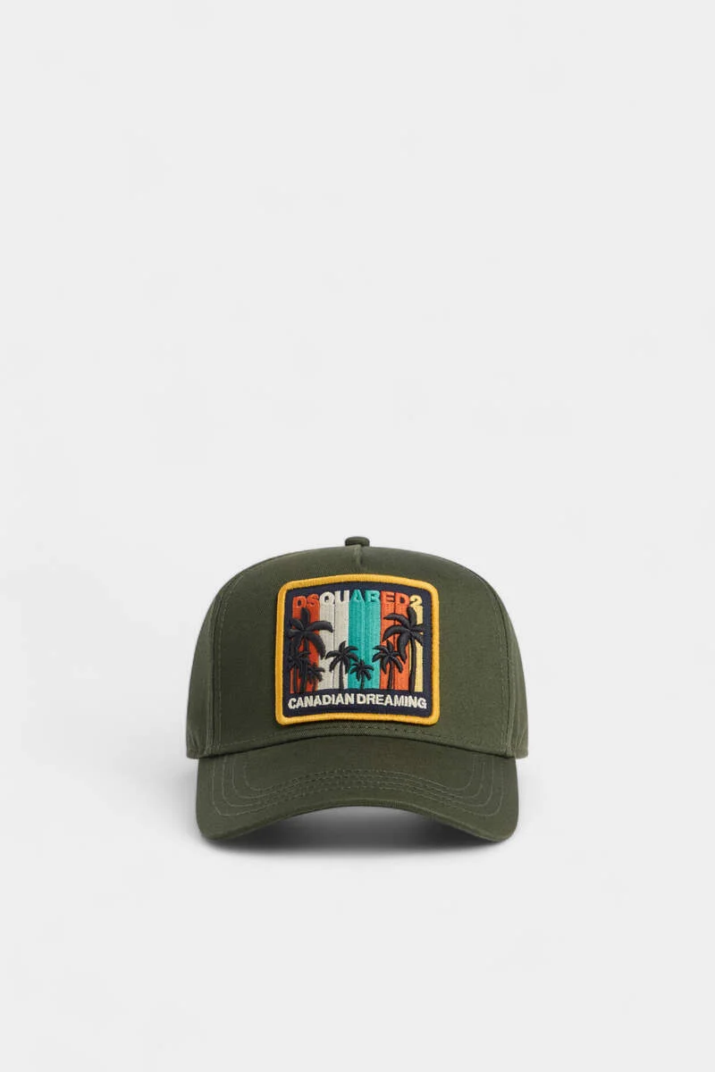 SUMMER VINTAGE PATCH BASEBALL CAP - 1