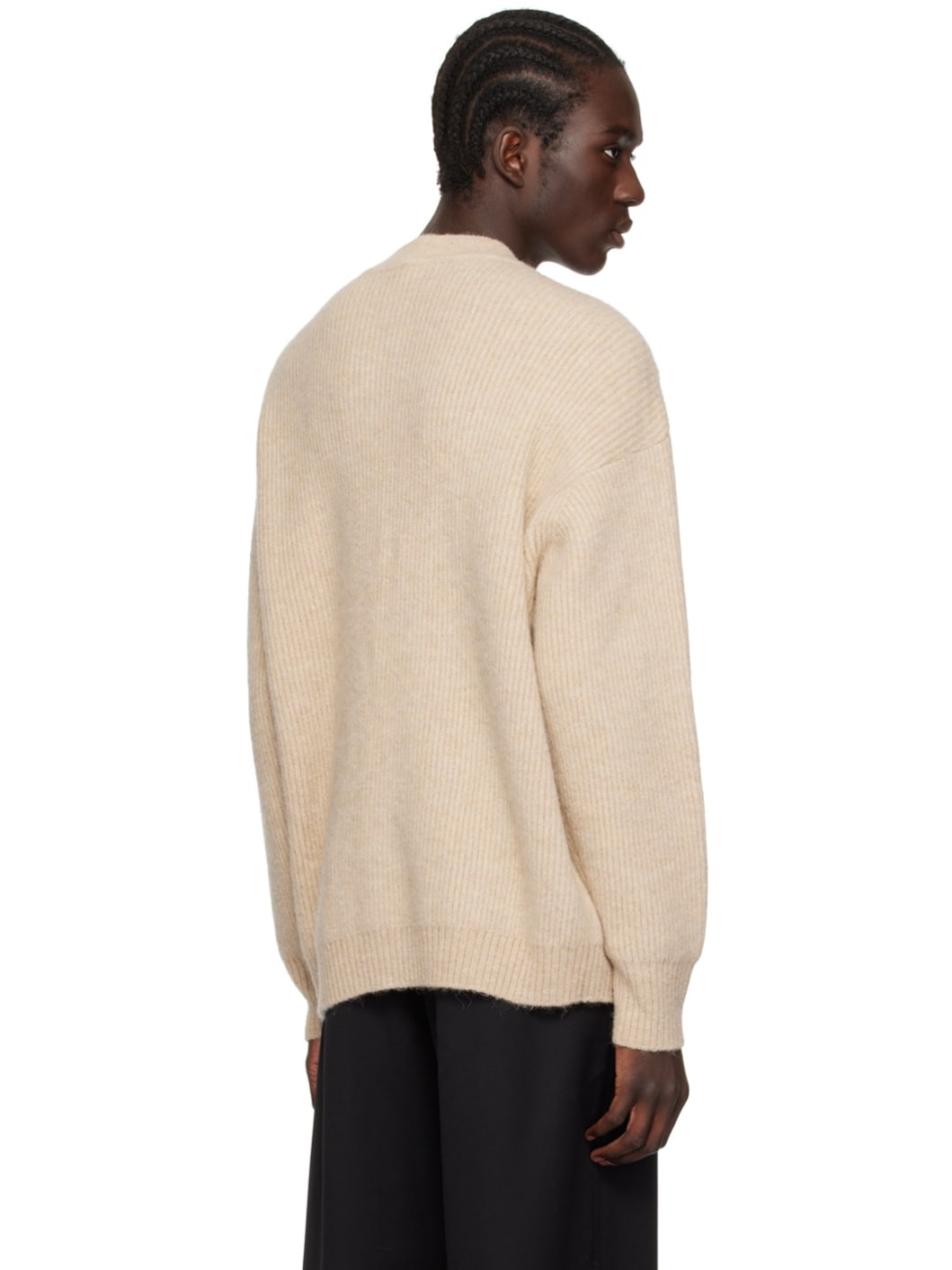 Beige Le Chouchou 'Le Cardigan Pau' Cardigan - 3