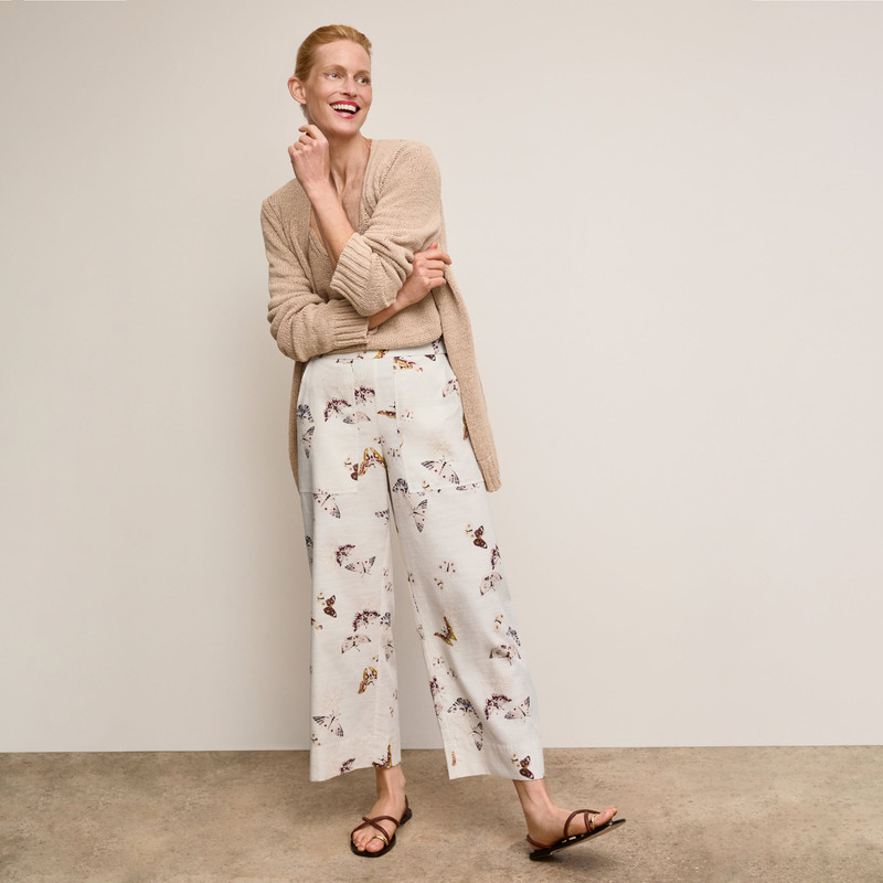 Madelyn Pull-On Pant - Airy Cotton 3