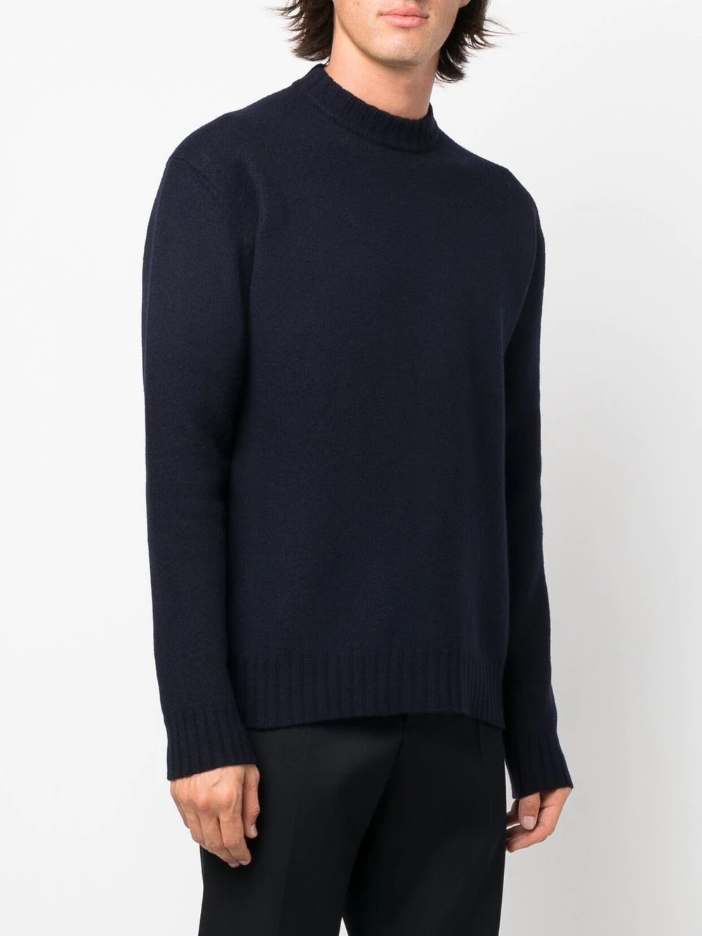 crew-neck pullover jumper - 3
