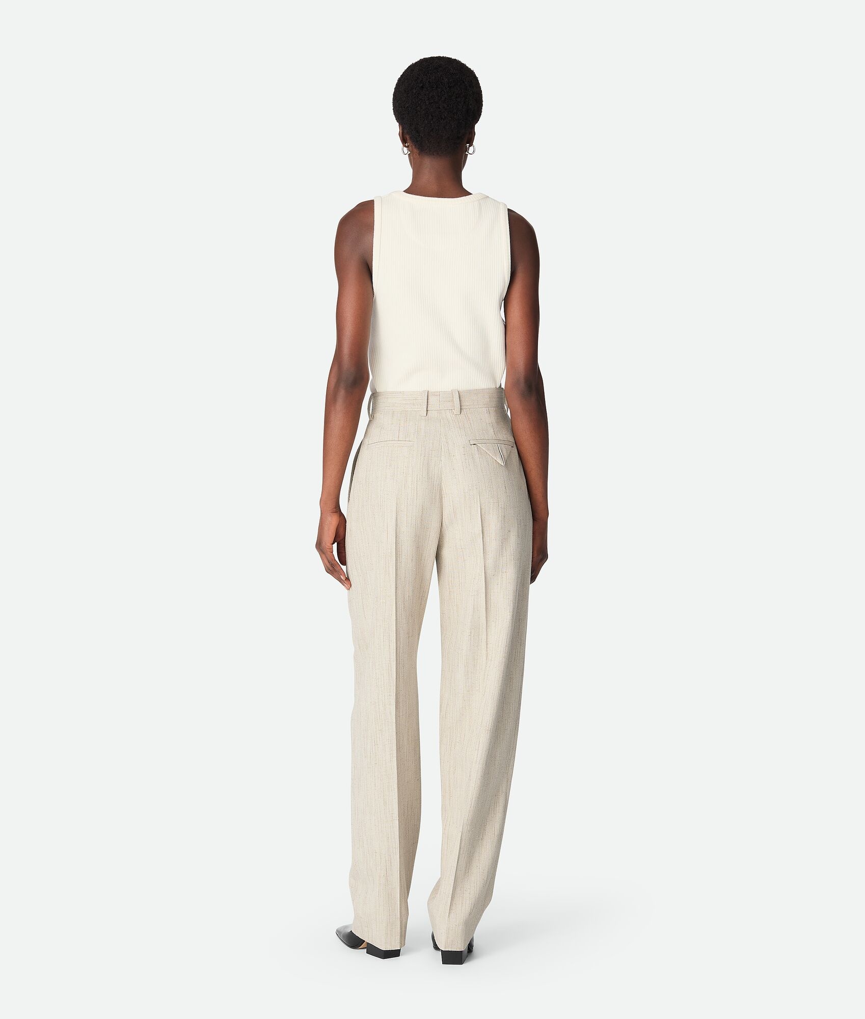 Viscose Silk Pants - 4