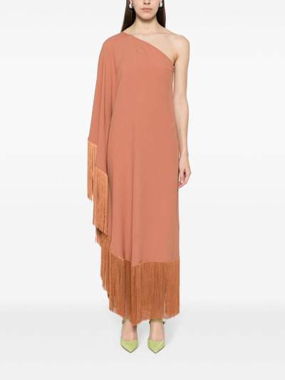 Taller Marmo Spritz fringed maxi dress outlook