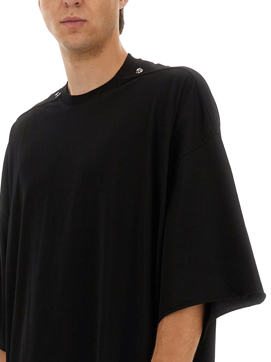 Rick Owens Men Tommy T-Shirt - 4