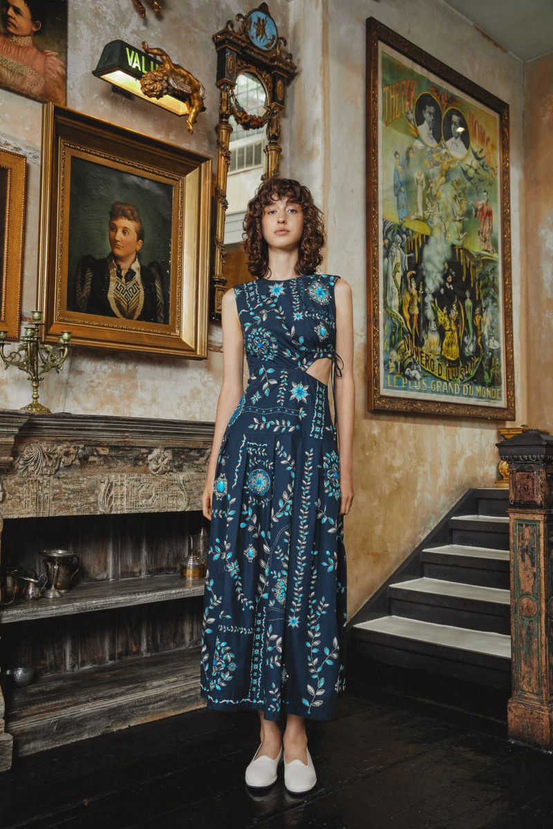 Otoño Relicario Midi Dress 4