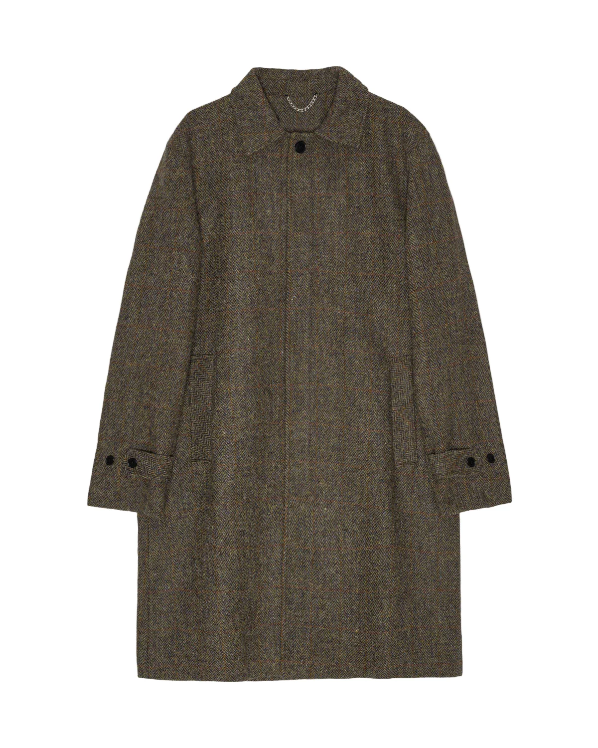 Cedric Wool Coat - 1