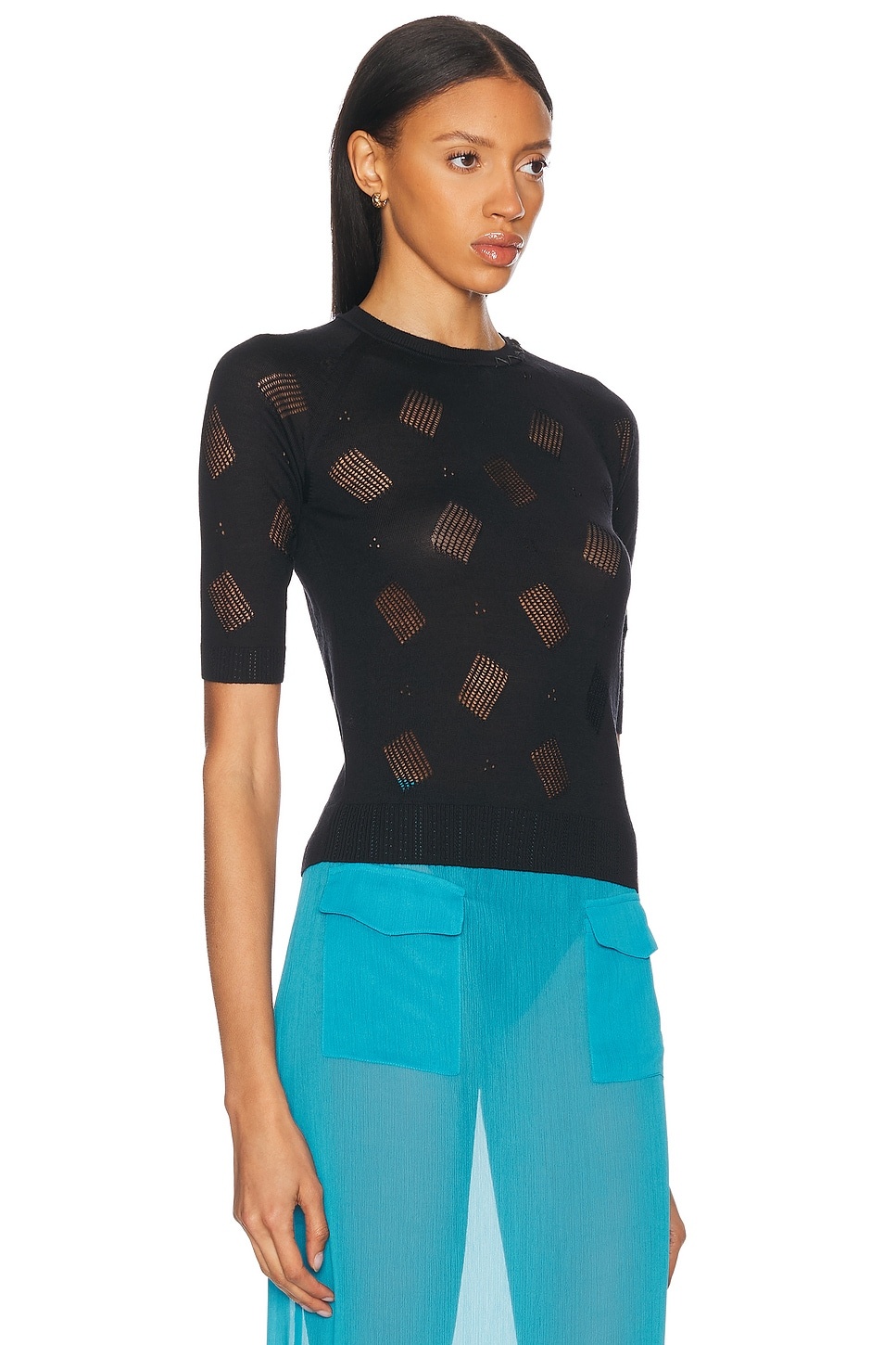 Roundneck Top - 2