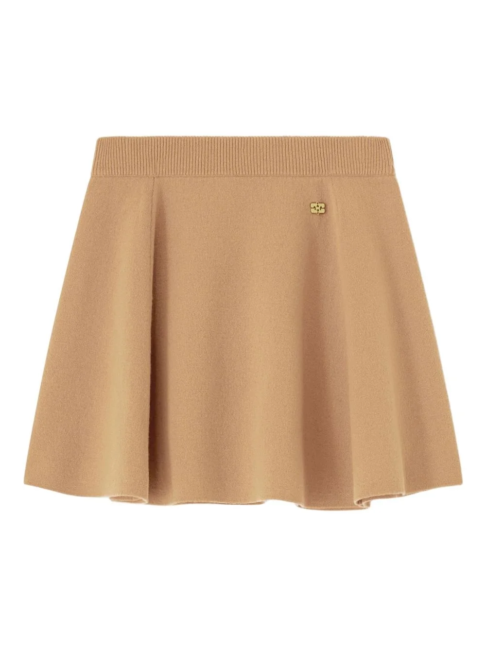 logo mini skirt - 1