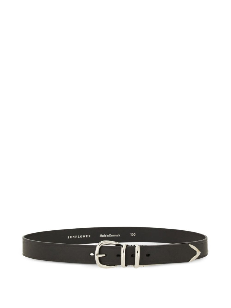 buckled belt 1