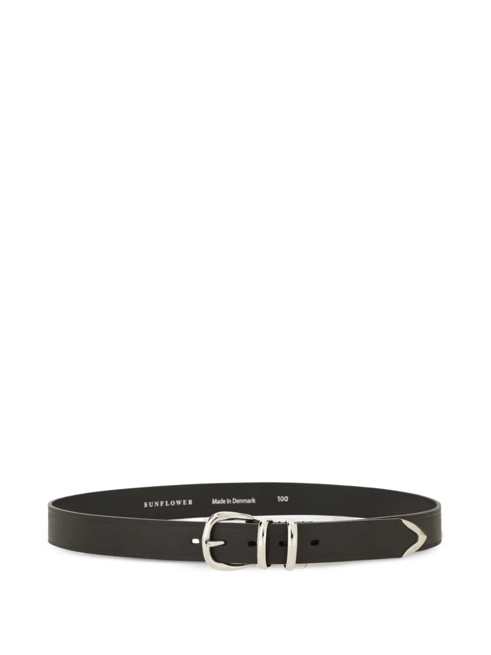 buckled belt - 1