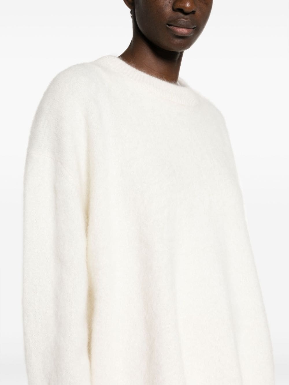 cashmere crew-neck jumper - 5