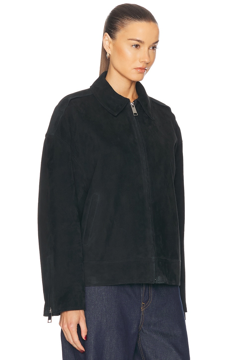Alek Suede Jacket - 3