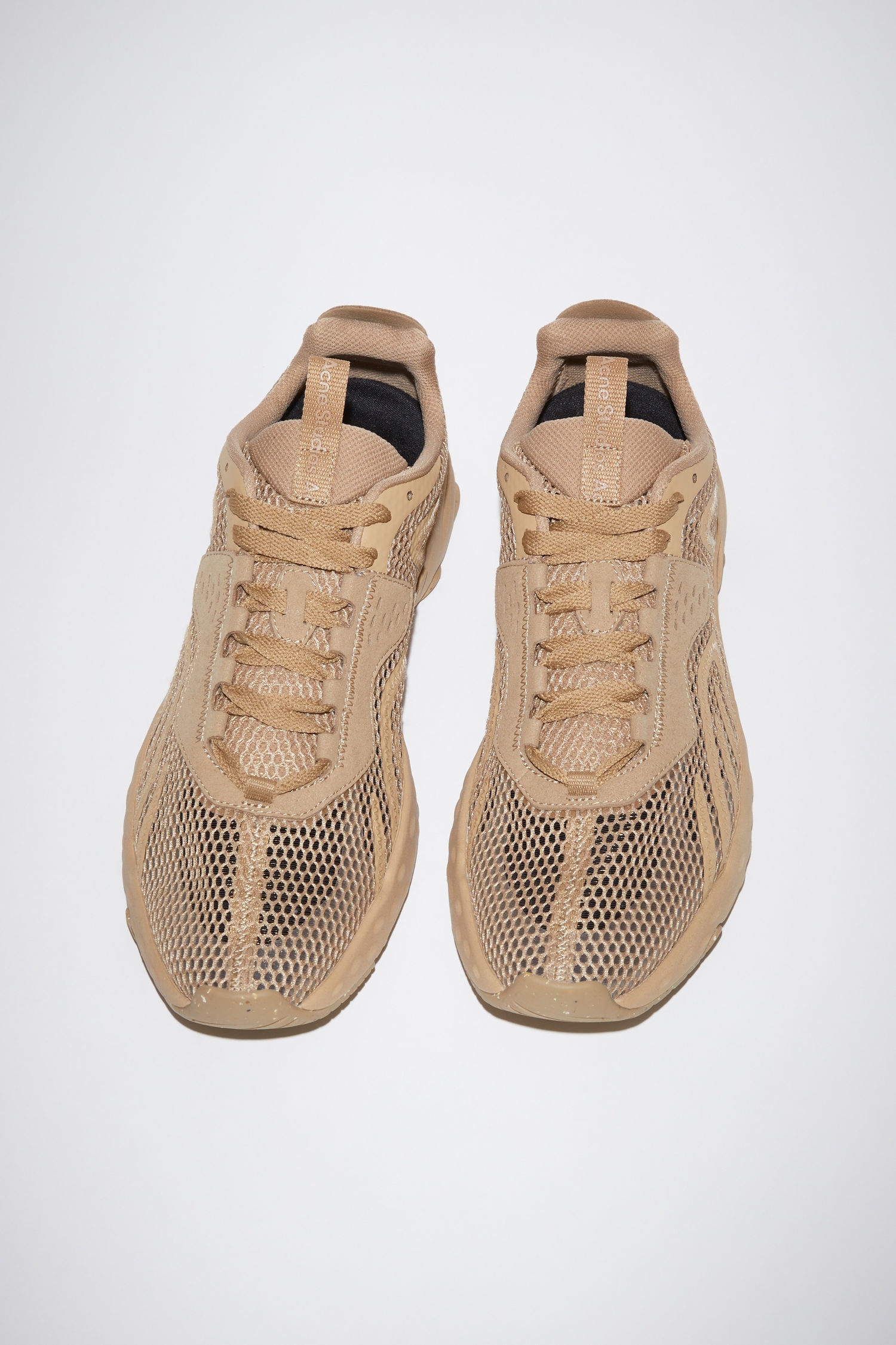 Lace-up sneakers - Light brown - 2