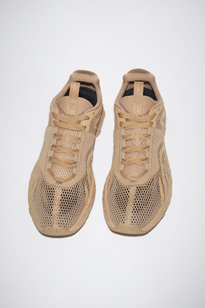 Acne Studios Lace-up sneakers - Light brown outlook