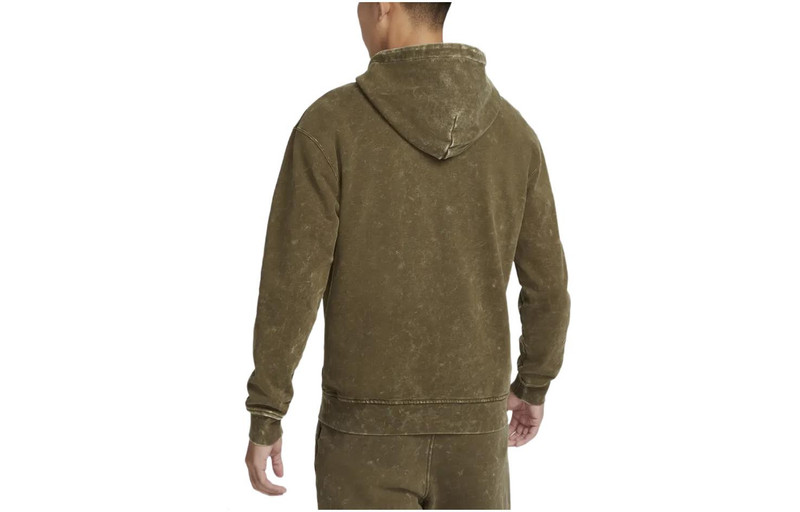 Jordan Air Jordan Athletic Hooded Pullover Men's Light Olive DR3088-385 outlook