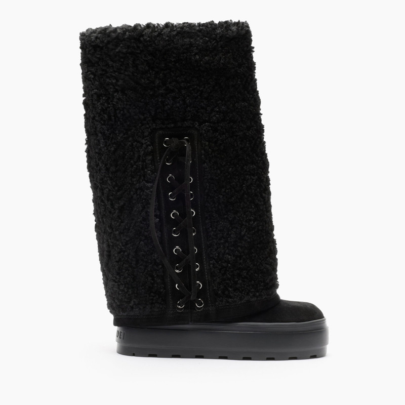 Double Face High Boot 1