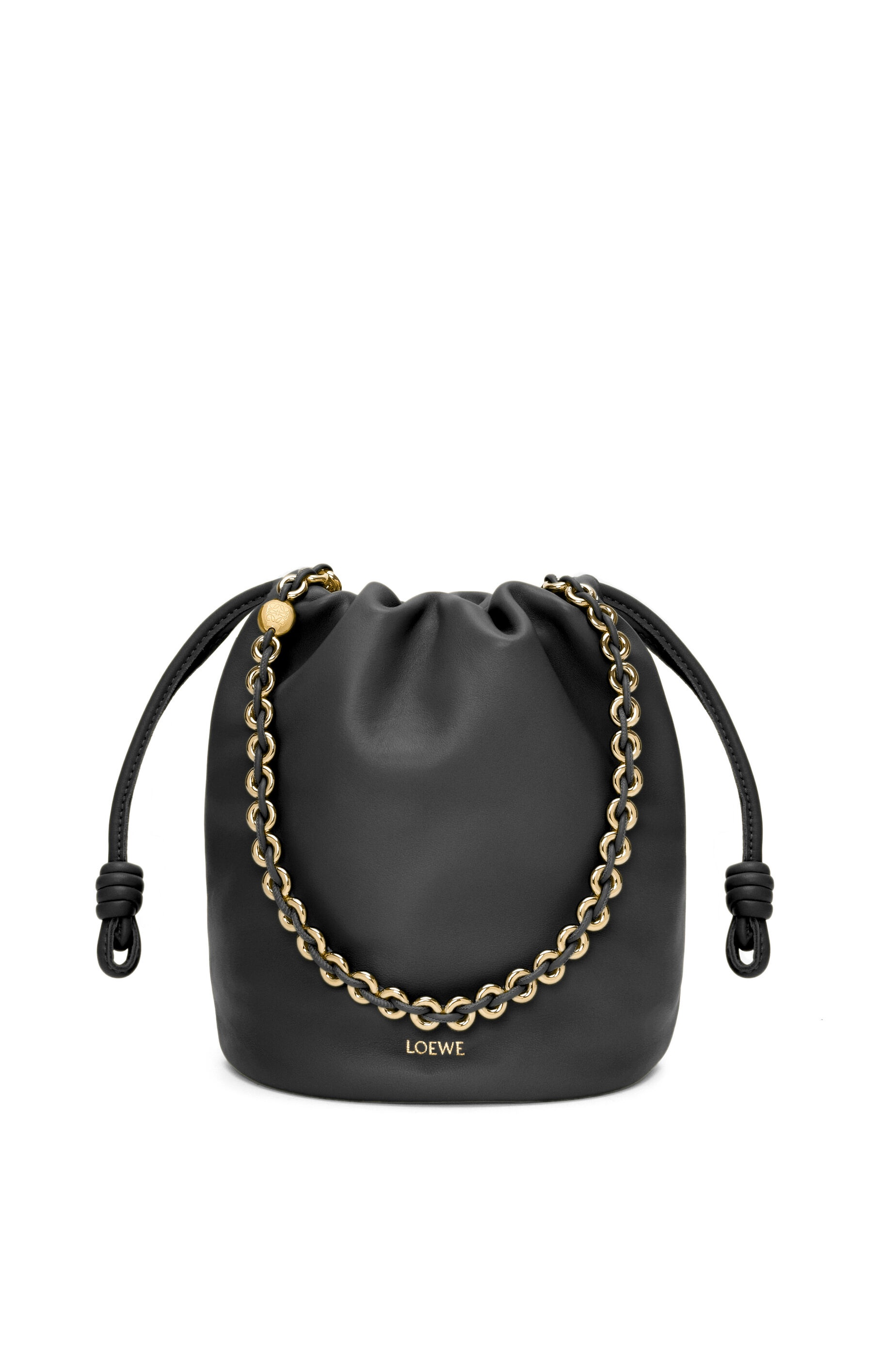 Flamenco purse bucket in mellow nappa lambskin - 1