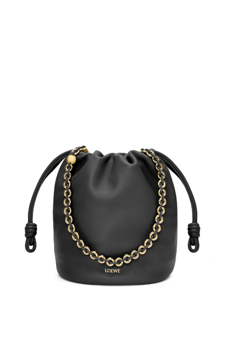 Flamenco purse bucket in mellow nappa lambskin - 1