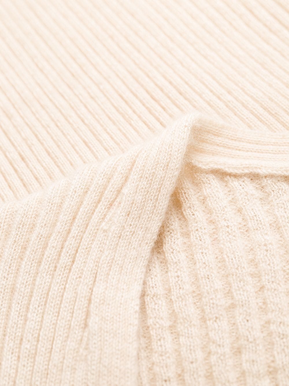 ribbed knitted jumper - 6