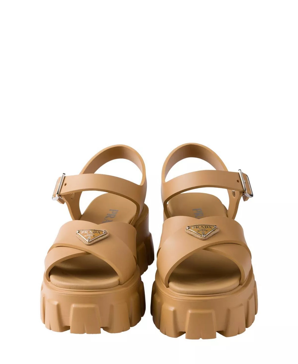 Women's Monolith Rubber Sandals - 5