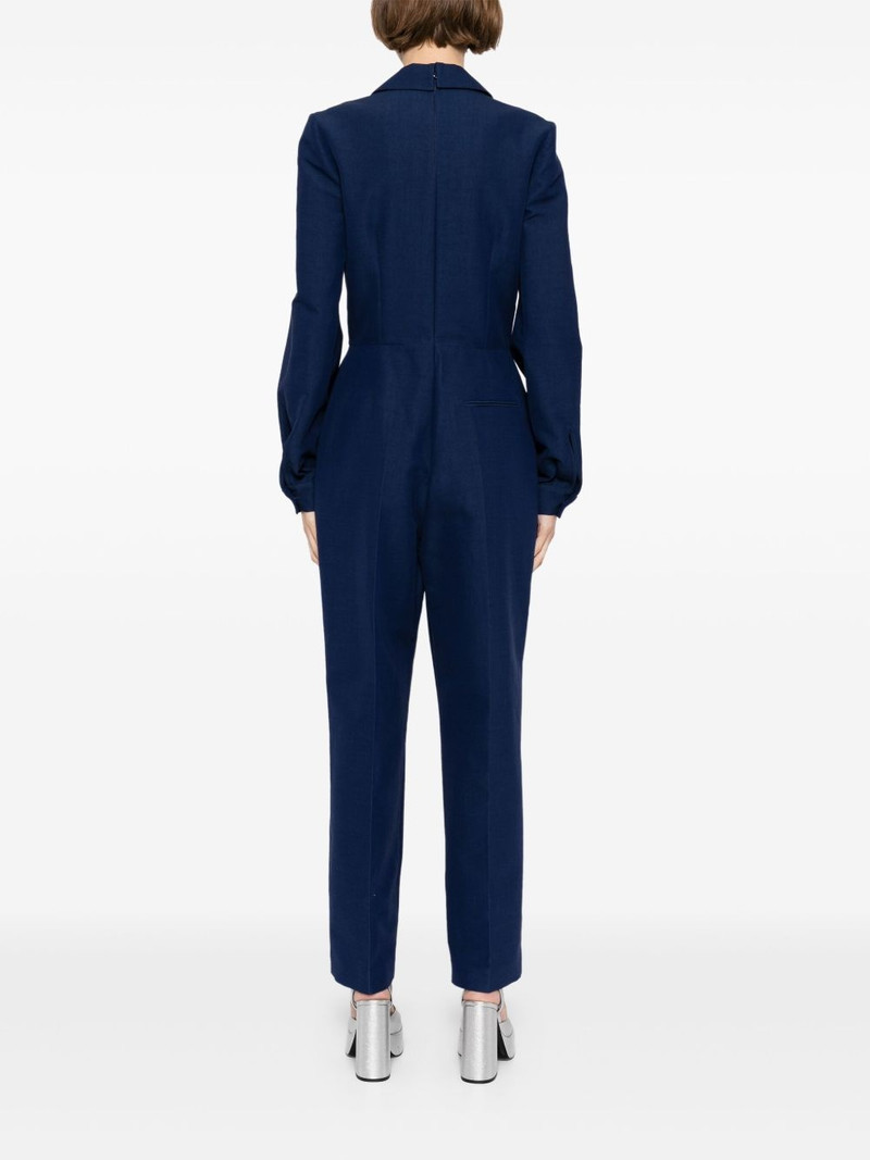 bow-detail jumpsuit 4
