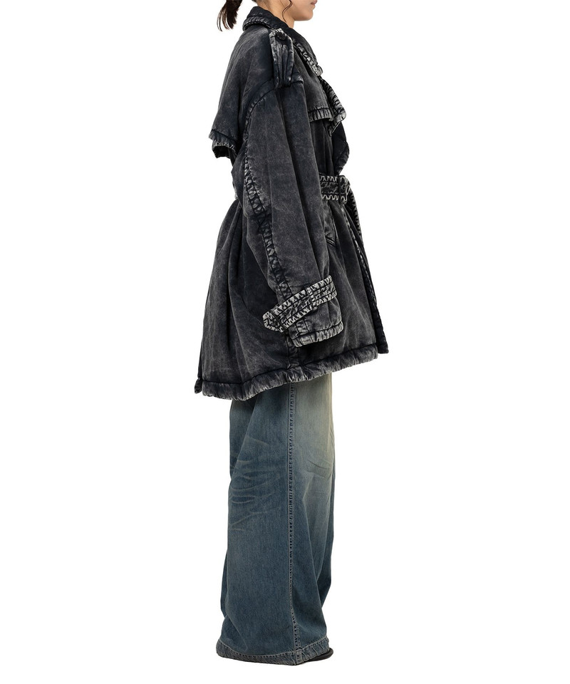 Puffer Trench Coat 6