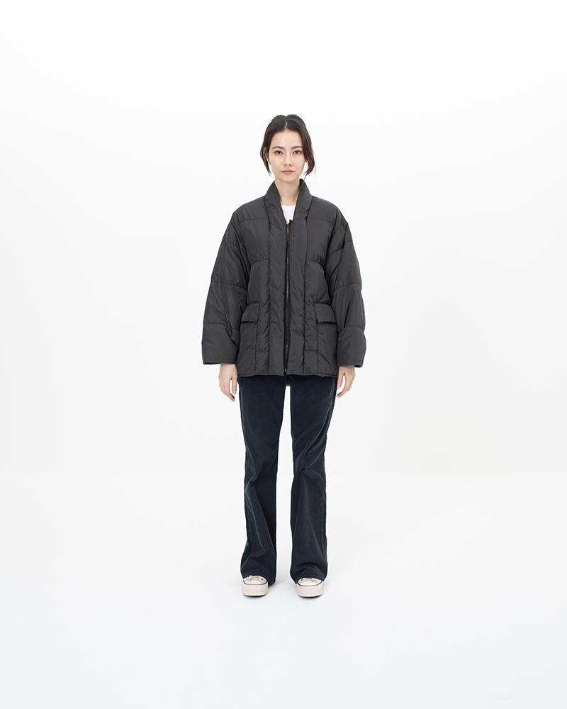 DOTERA DOWN JKT W BLACK - 3