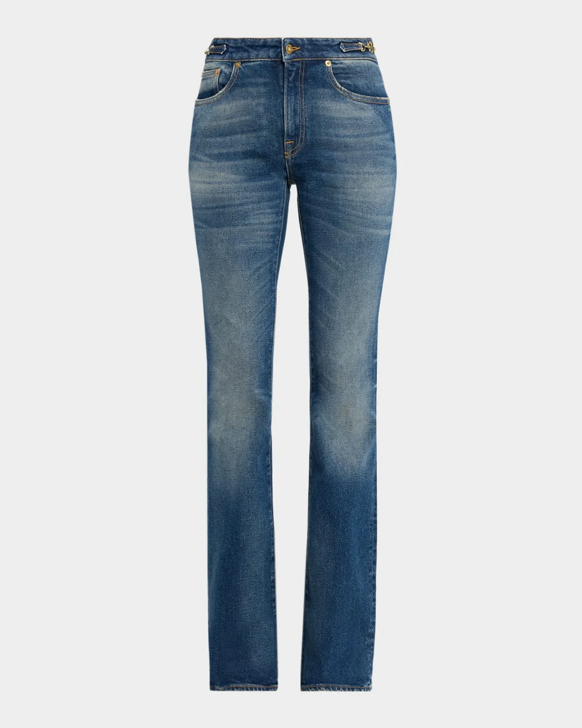 Journey Ophelia Bootcut Chain Jeans - 1