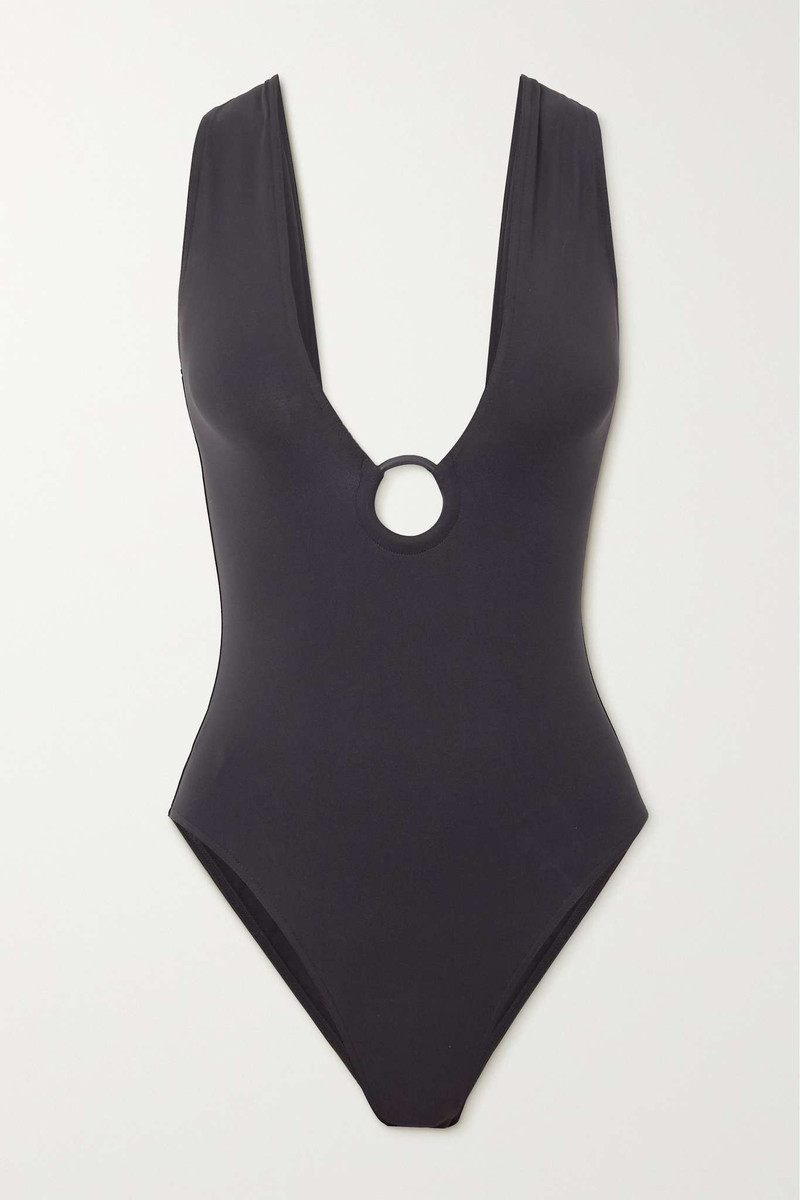 Micaela embellished swimsuit - 1
