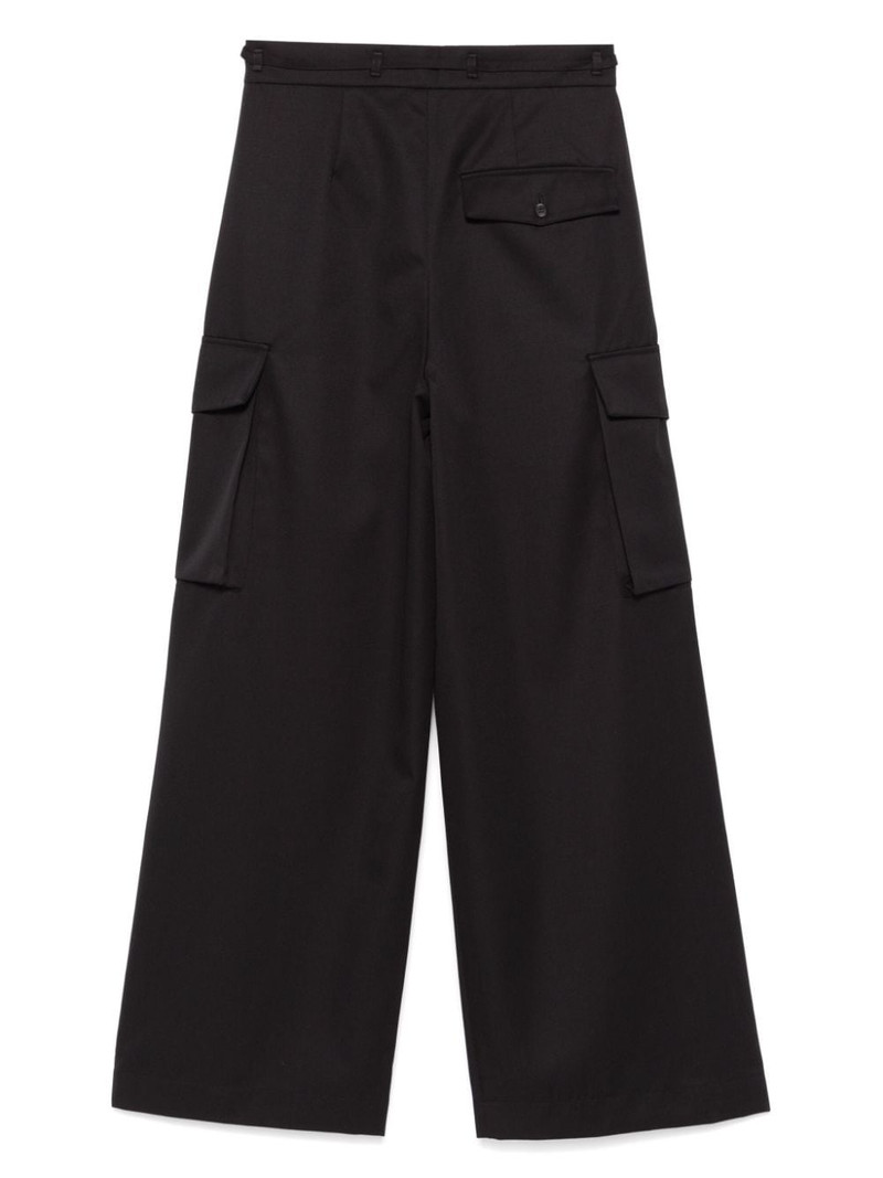 RÓHE tailored cargo trousers outlook