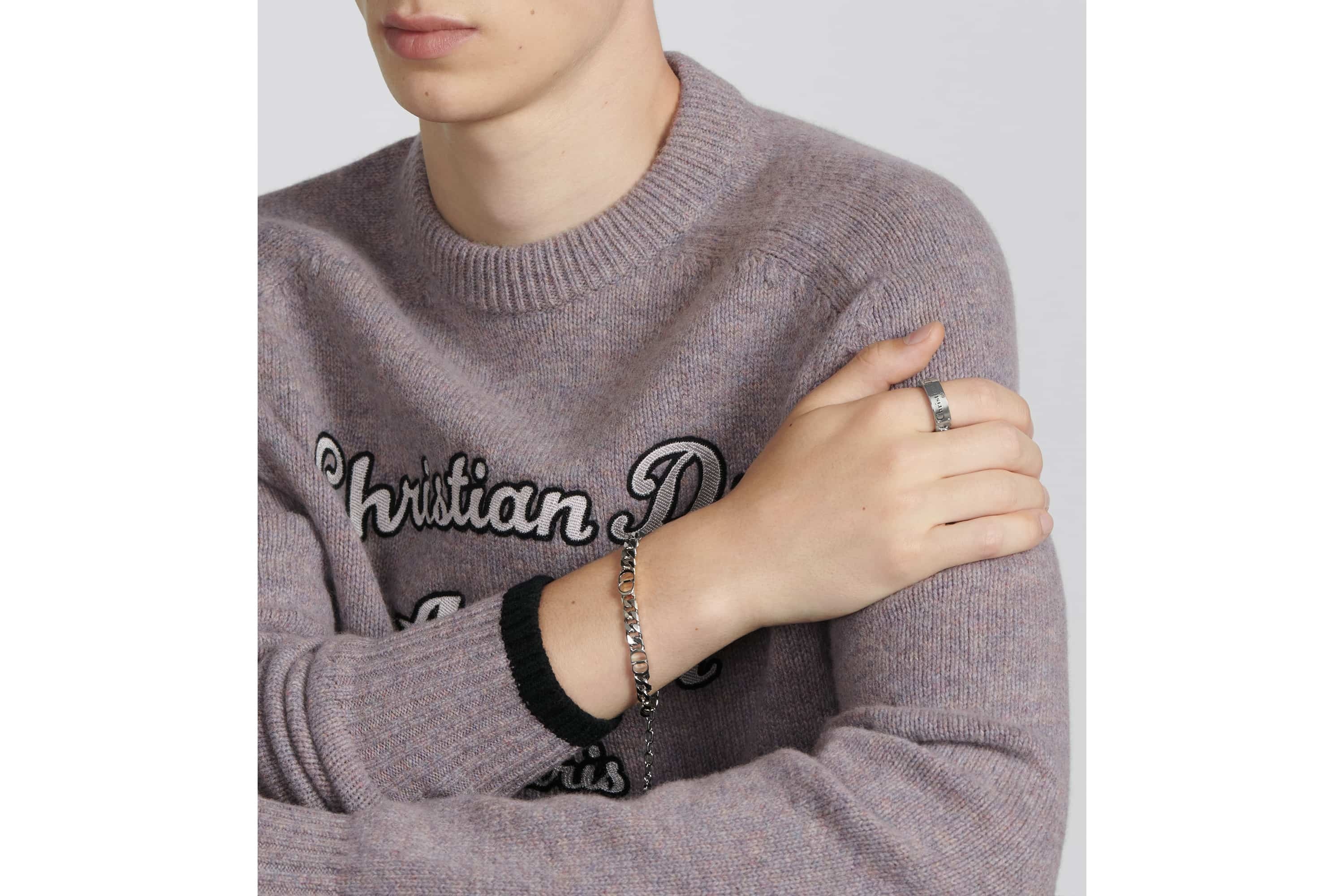 CD Icon Chain Link Bracelet - 4