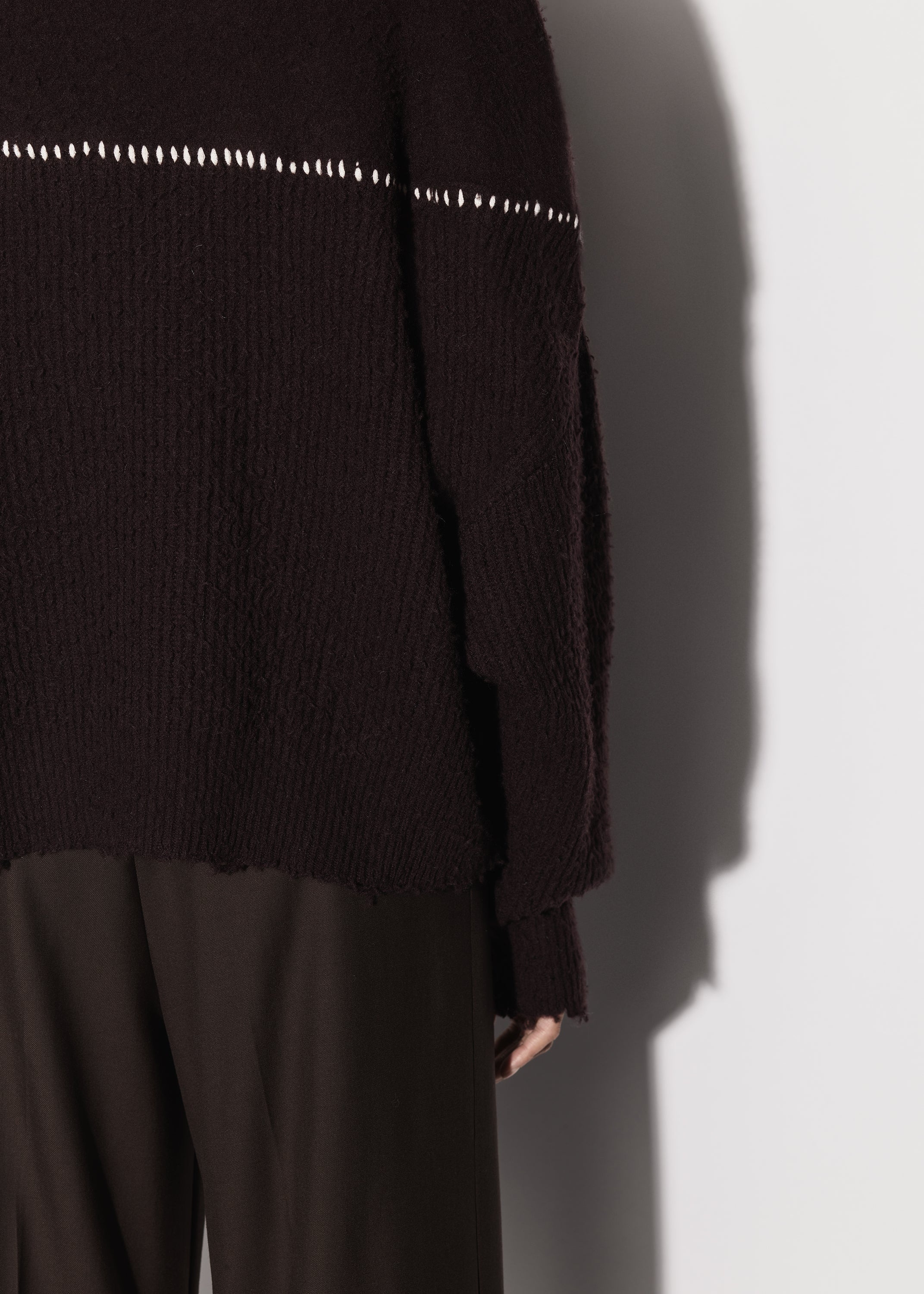 RIB CREWNECK - 9