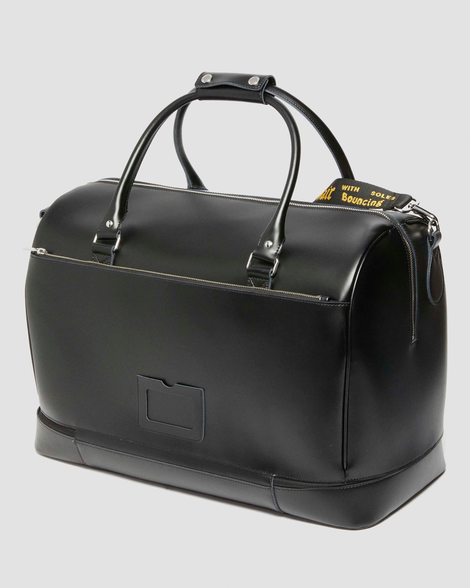 Smooth Leather Weekender Bag - 9