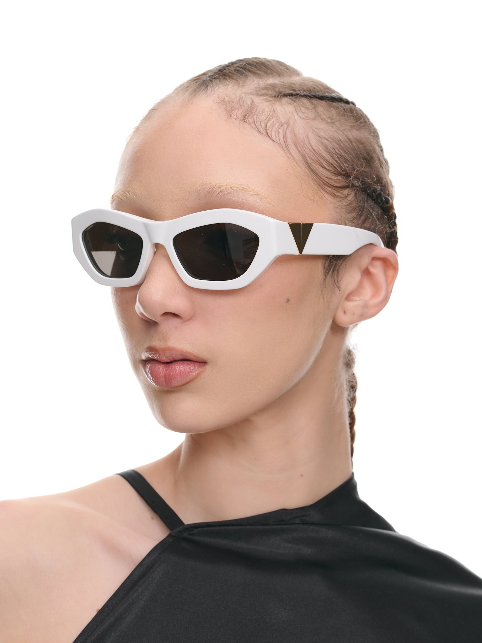 Angle Hexagonal Sunglasses - 3