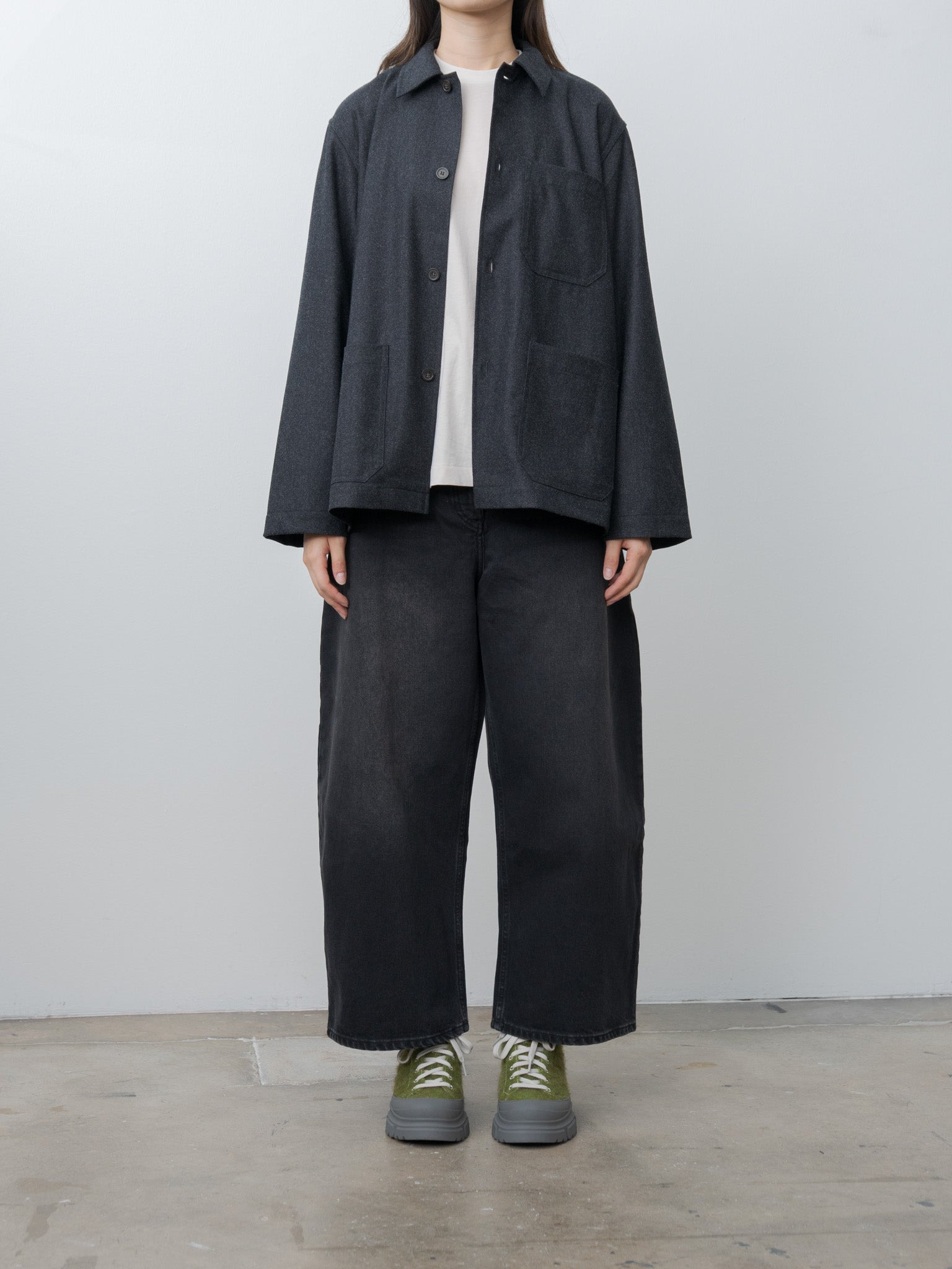 Cimabue Jacket - Anthracite Melange - 3
