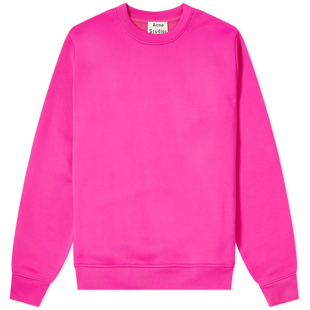 Acne Studios Fisher Tech Logo Crew Sweat - 1