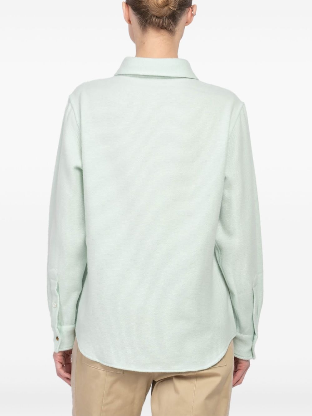 cashmere shirt - 4