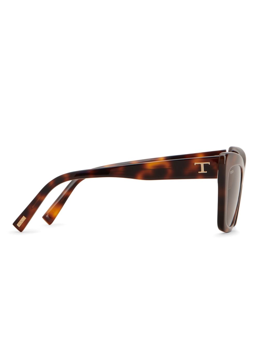 cat eye-frame sunglasses - 4