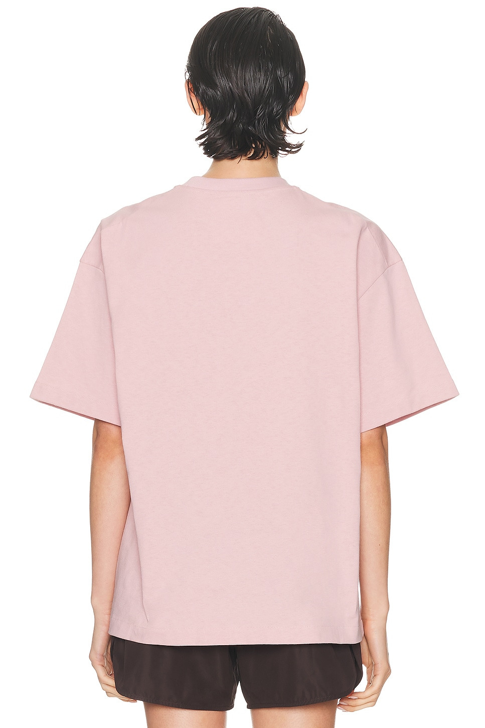 Crew Neck Short Sleeve T-Shirt - 3