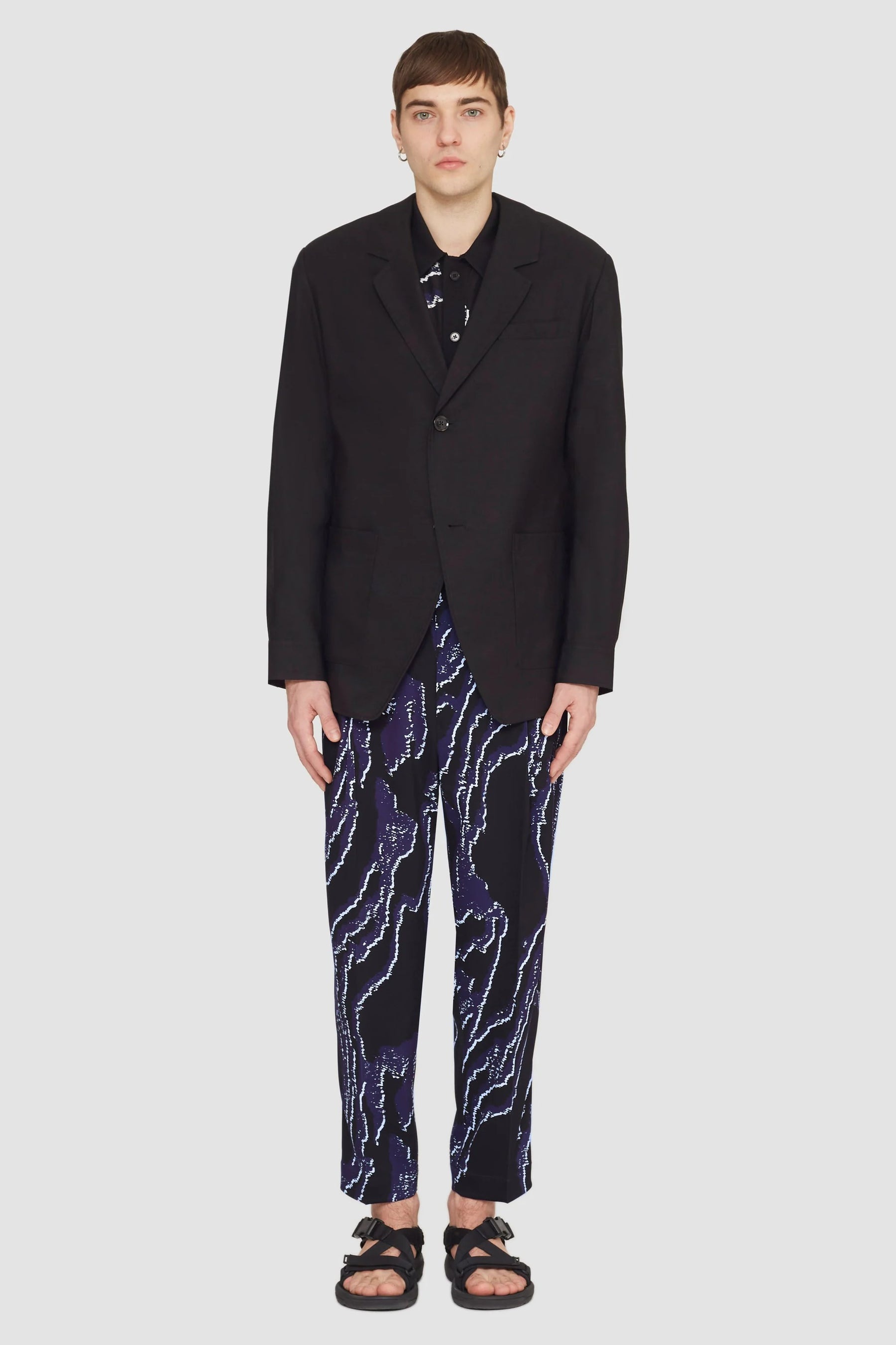 Unconstructed Blazer - 6