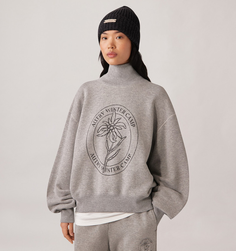 AUTRY WINTER CAMP GRAPHIC SWEATSHIRT WOMAN outlook