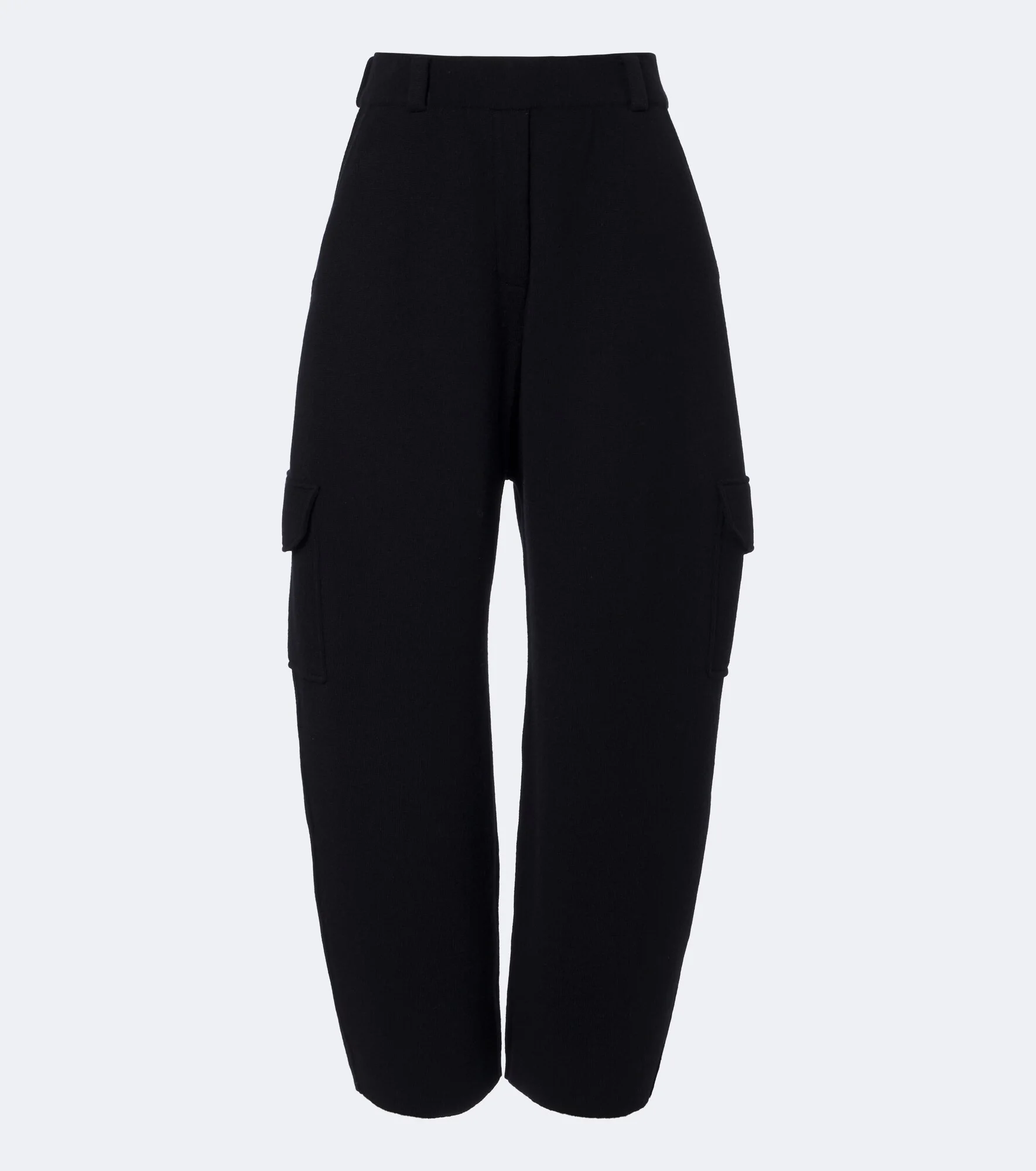 Azaria cashmere barrel-leg pants - 1