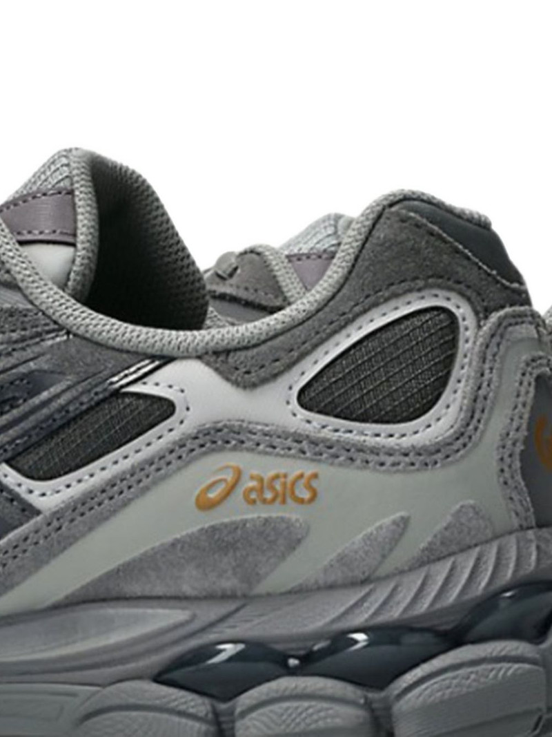 GEL-NYC panelled sneakers 5