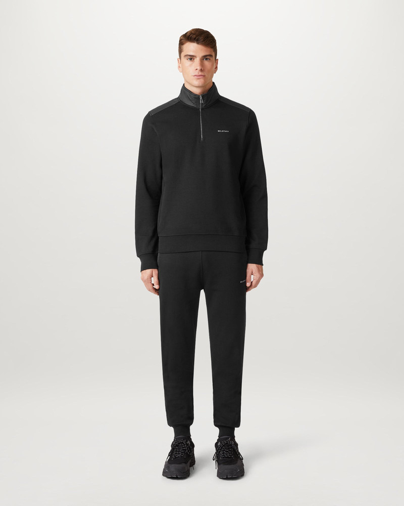 Belstaff ALLOY QUARTER ZIP SWEATSHIRT outlook