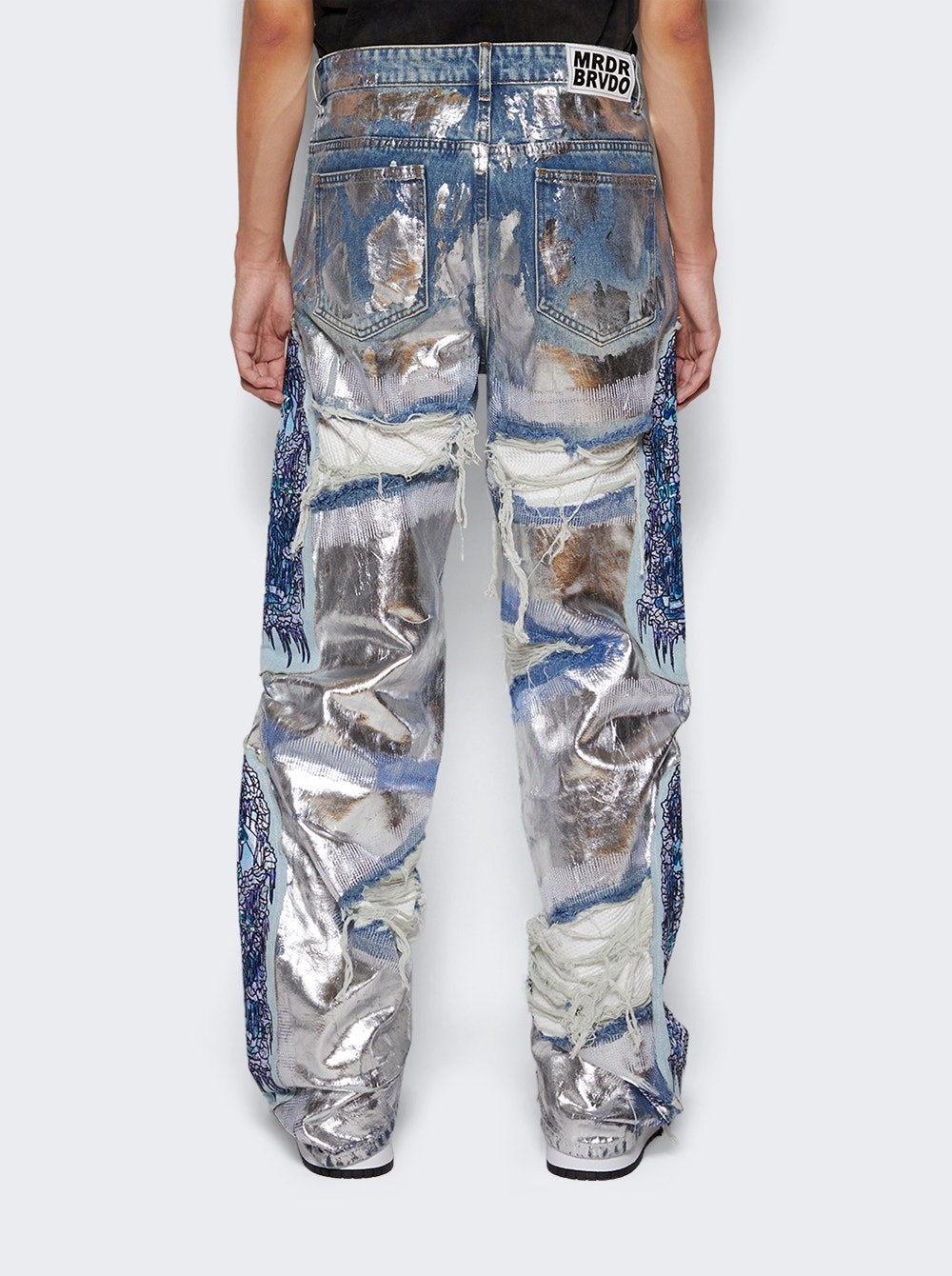 Heavy Metal Denim Jeans Sky - 5
