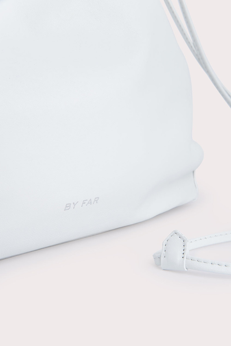 Oslo White Nappa Leather 5