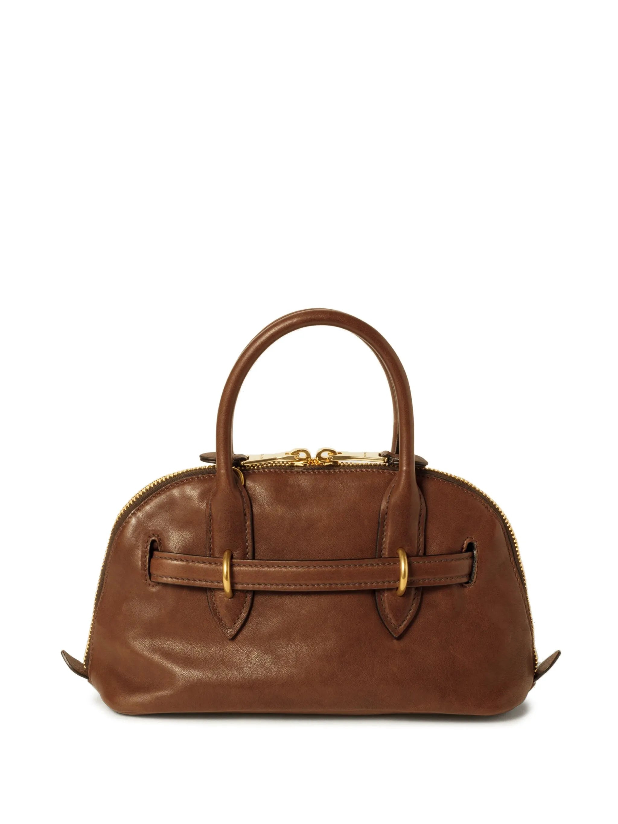 Miu Miu Aventure Leather Tote Bag - 2