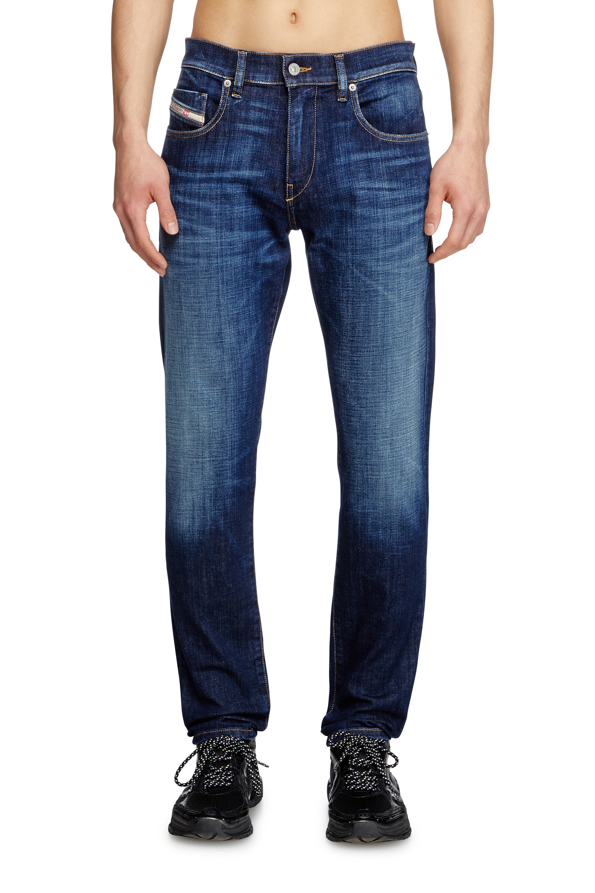 SLIM JEANS 2019 D-STRUKT 09L61 - 3