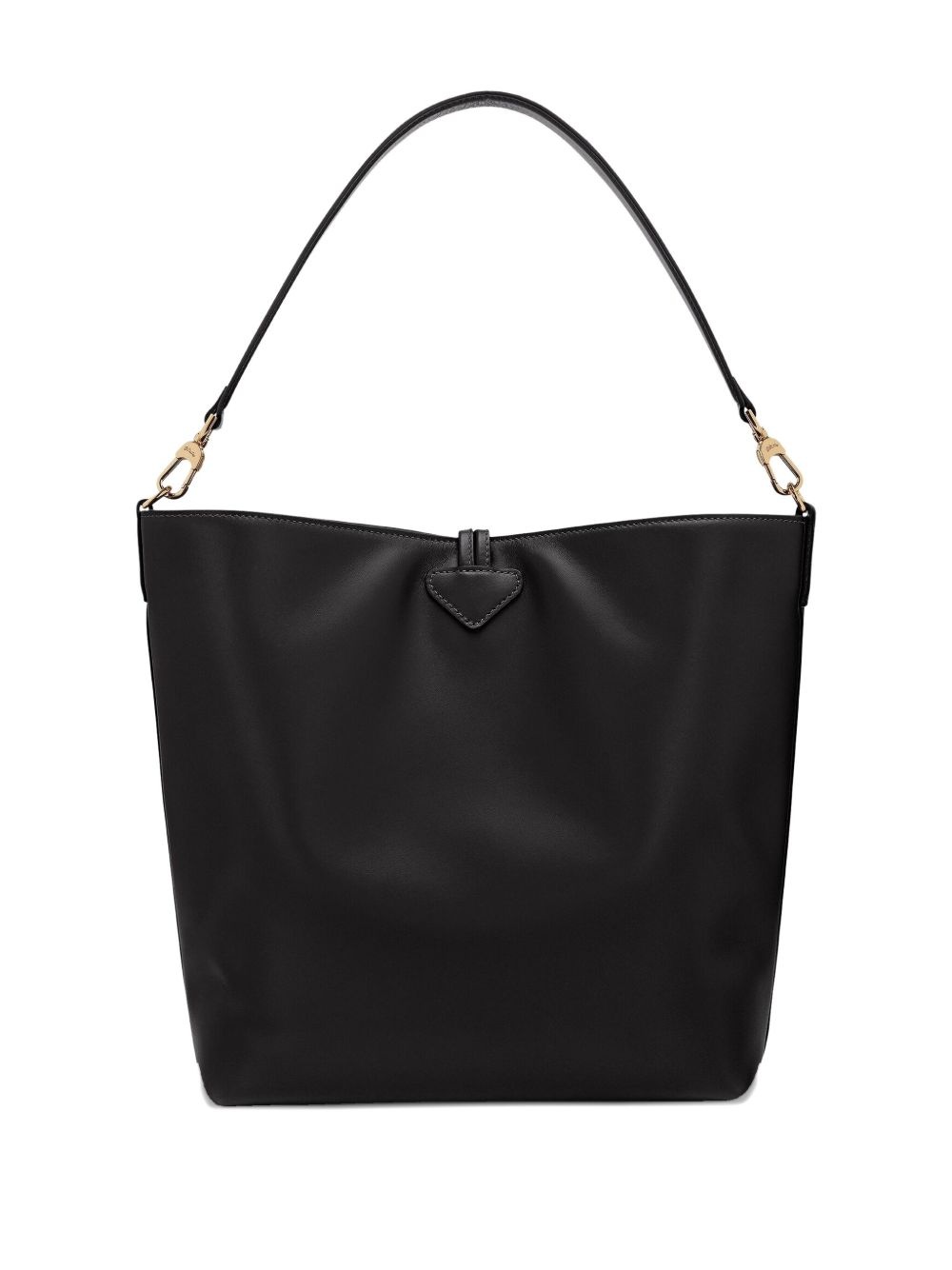 medium Le Roseau leather shoulder bag - 3