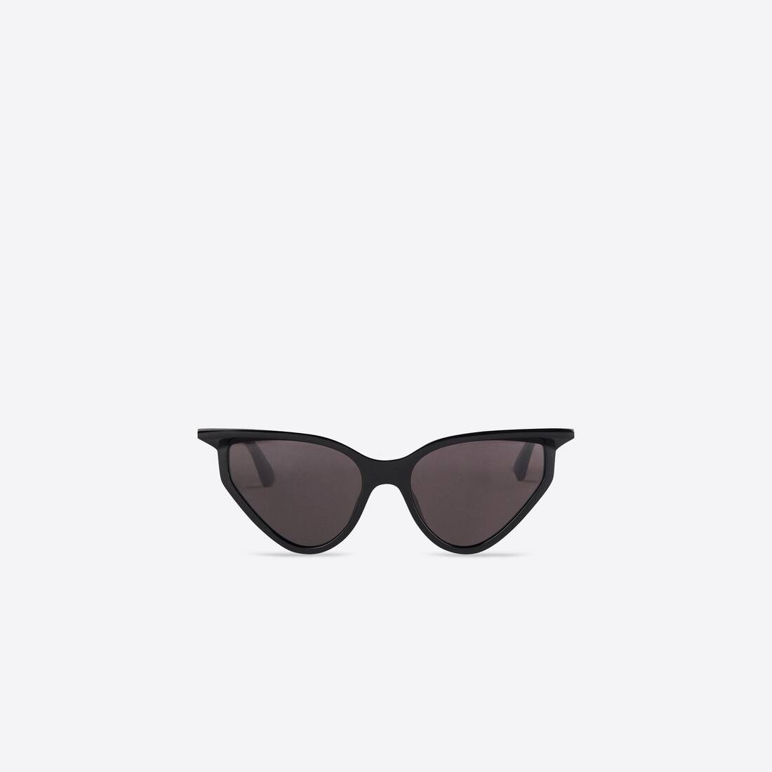 Women's Rim Cat Sunglasses in Black - 1