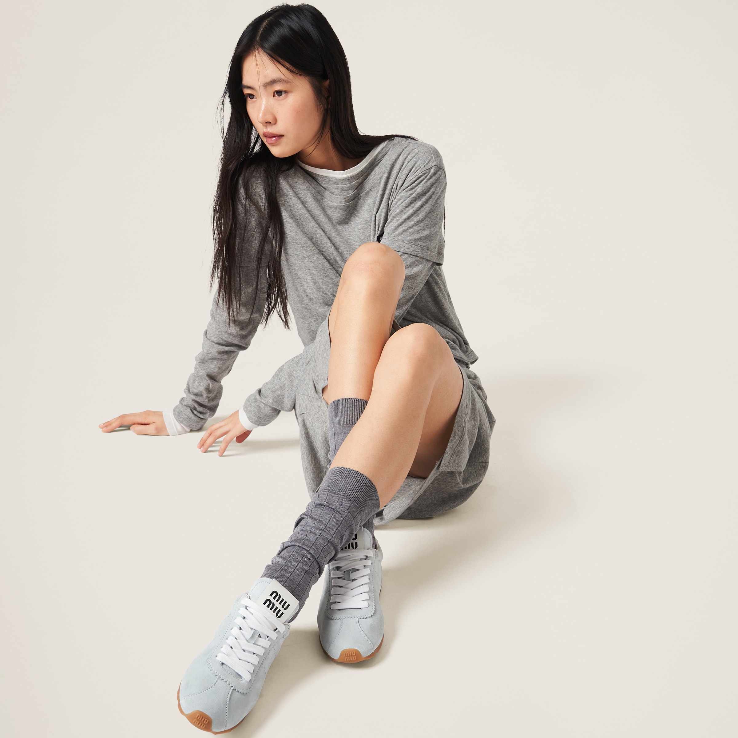Plume suede sneakers - 5